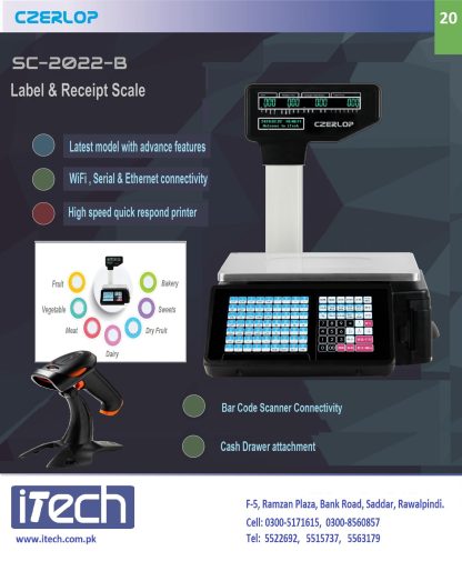 POS Weight Scale