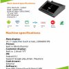 Touch Cash Register Android| CZERLOP TP-9909