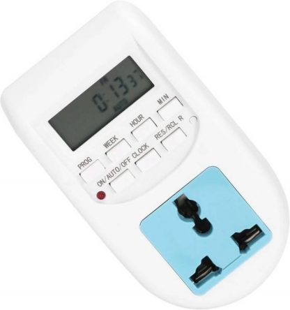 Auto on off Digital Timer Switch Programmable