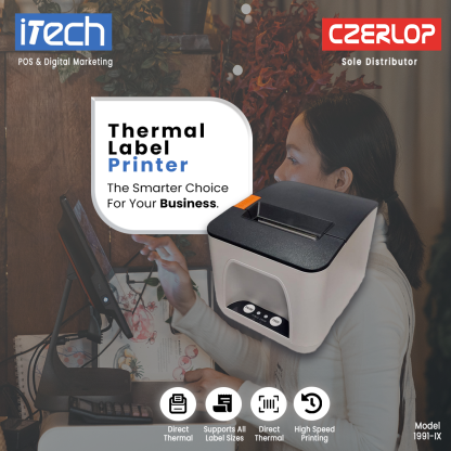 Thermal Barcode Label Printer