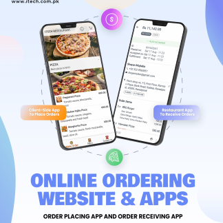 Restaurant Order Receving and Placing App