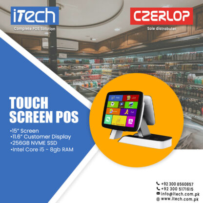 Touch POS Dual-Display | CZERLOP TP-4299 - Image 3
