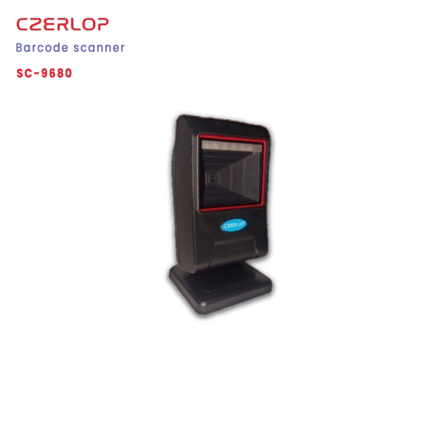 2-D Image Barcode Scanner | CZERLOP SC-9680 - Image 2