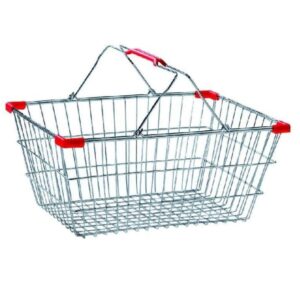 Shopping Basket | Stainless-Steel