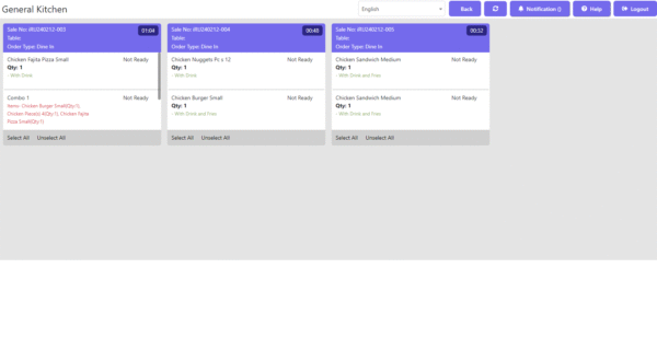 POS Software iTech Restaurant POS | Online POS - Image 7