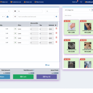 POS Software iTech General POS | Online POS