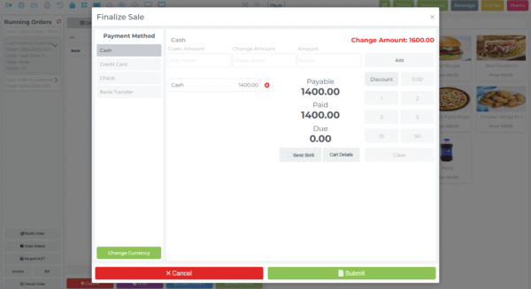 POS Software iTech Restaurant POS | Online POS - Image 9