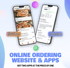 Restaurant Ordering Apps & Website | Order Placing App & Order Receiving App
