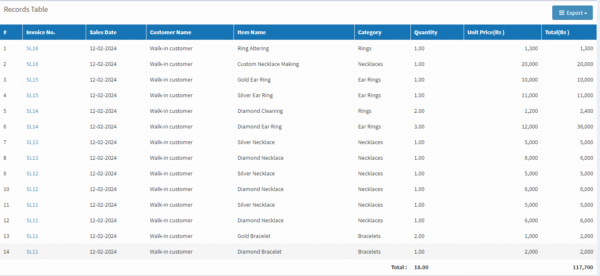 POS Software iTech General POS | Online POS - Image 4