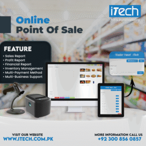 POS Software iTech Restaurant POS | Online POS