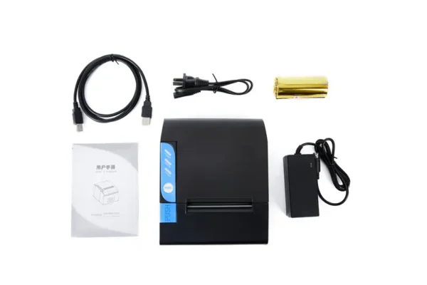Thermal Receipt Printer | CZERLOP CP-086-IX - Image 4