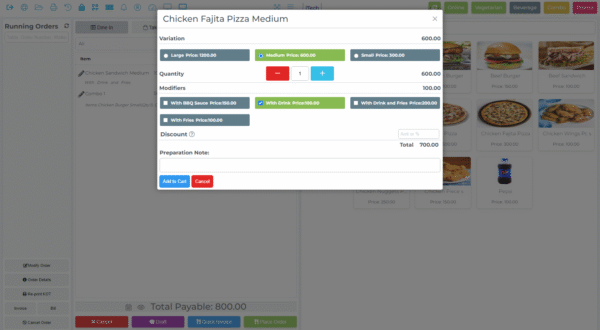 POS Software iTech Restaurant POS | Online POS - Image 6