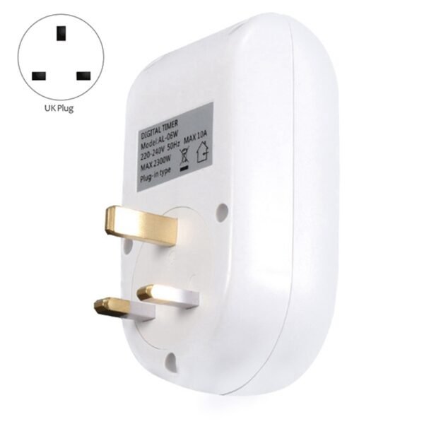 Auto on-off Programmable Timer Switch - iTech